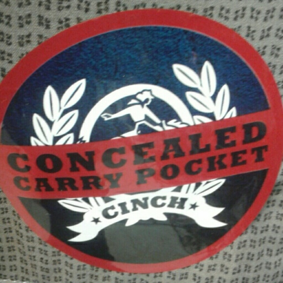 💥New Mens cinch tek concealed carry pocket jacket - Picture 2 of 3